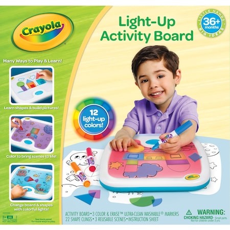 Crayola Light-Up Activity Board 81-1482